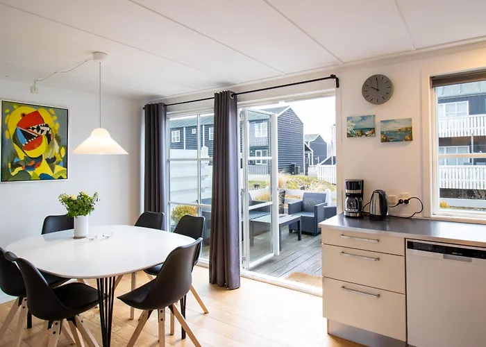 Hyggelig Sommerhus Oer Maritime Ferieby Ebeltoft